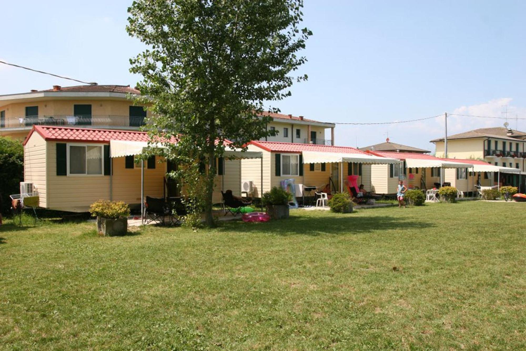 Camping Wien Пескьера-дель-Гарда Экстерьер фото