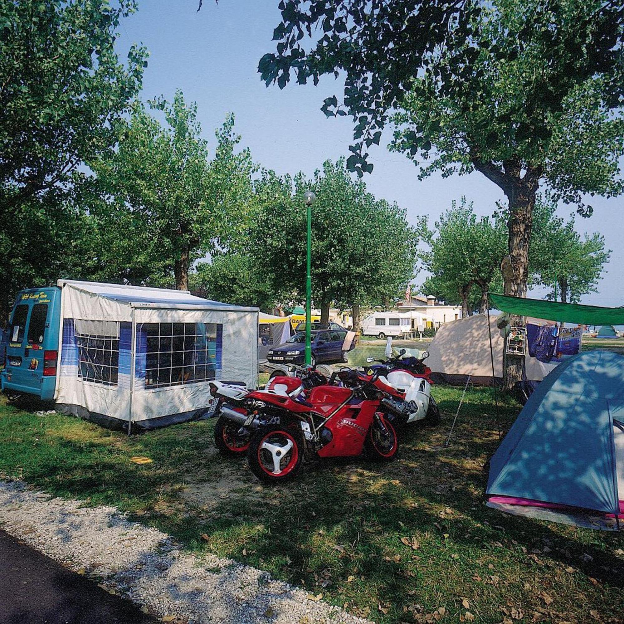 Camping Wien Пескьера-дель-Гарда Экстерьер фото